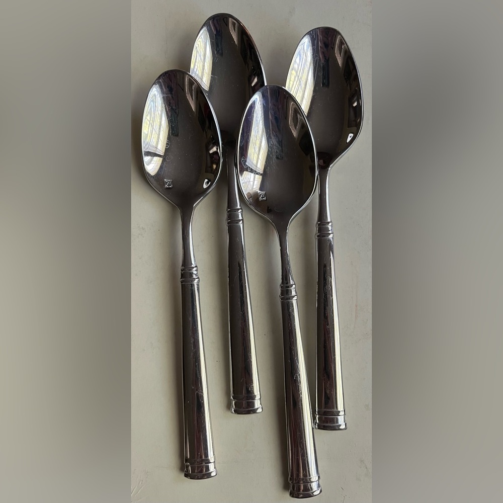 Fortessa Bistro 18/10 Stainless Steel Flatware 17 Pieces